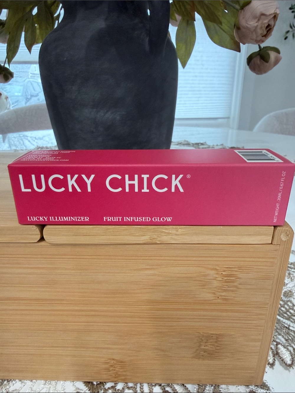 Fruit-infused Illuminizer – Radiant Glow | Lucky Chick - new in box